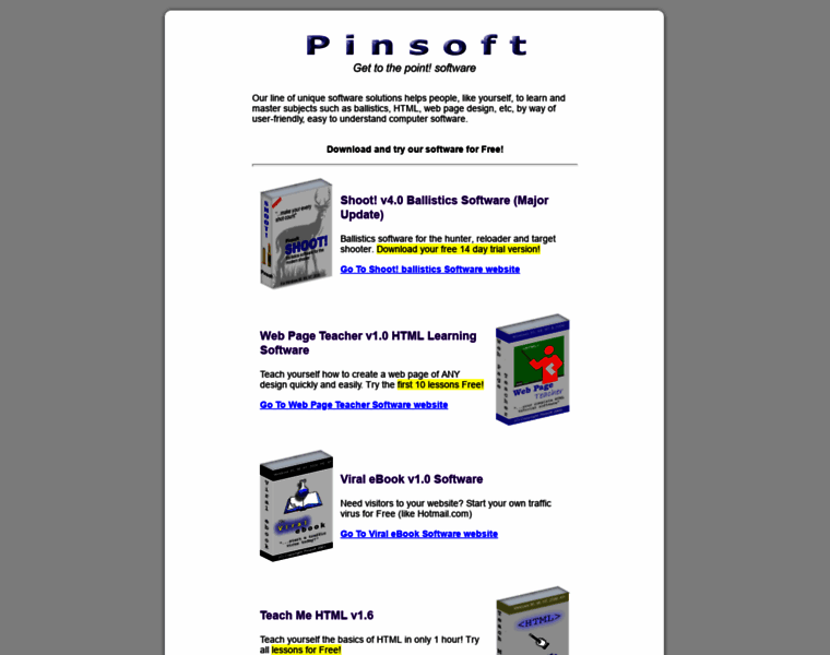 Pinsoft.com.au thumbnail