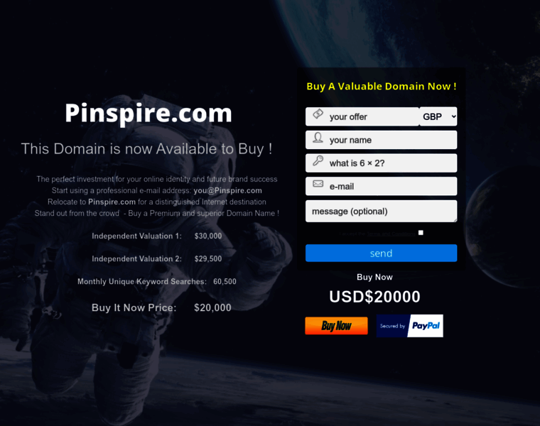Pinspire.com thumbnail