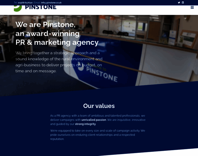 Pinstone.co.uk thumbnail