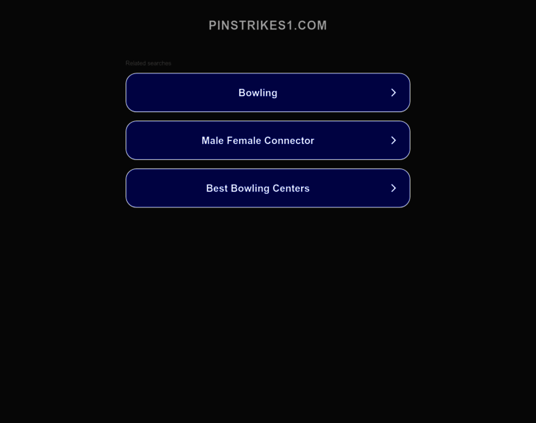 Pinstrikes1.com thumbnail