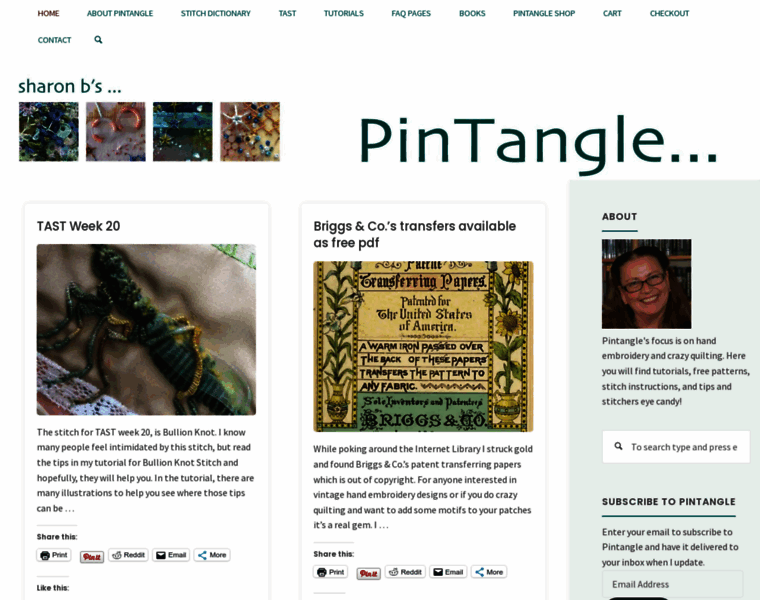 Pintangle.com thumbnail