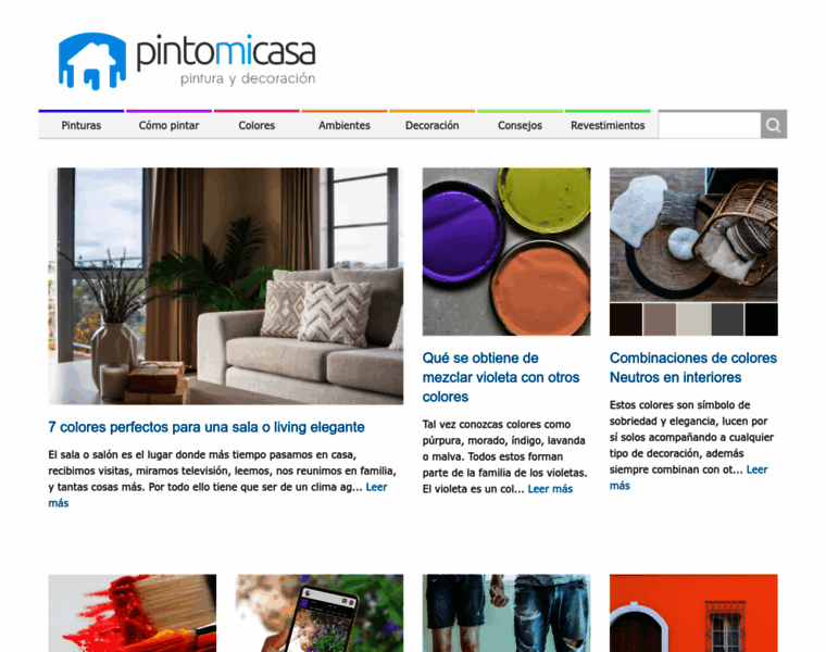 Pintomicasa.com thumbnail