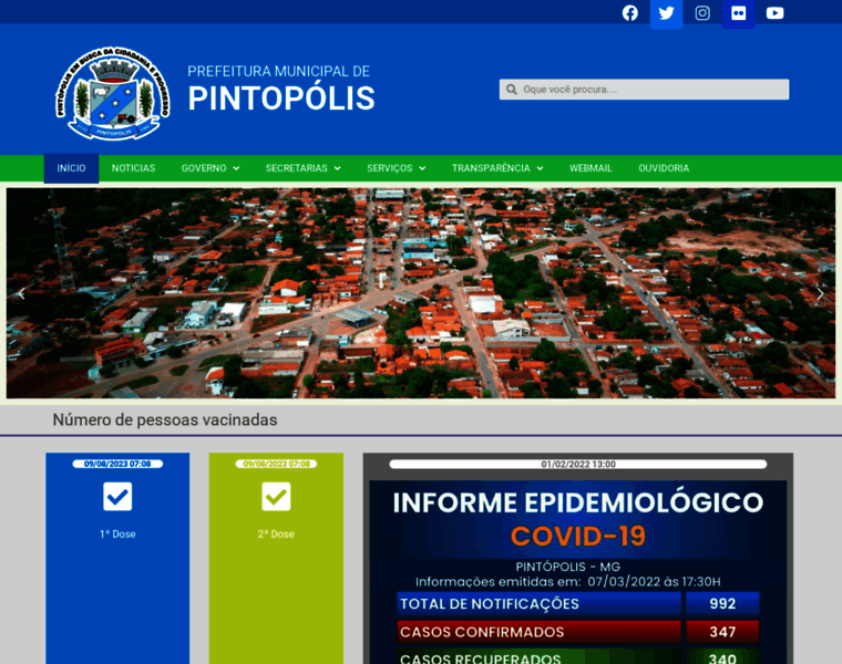 Pintopolis.mg.gov.br thumbnail