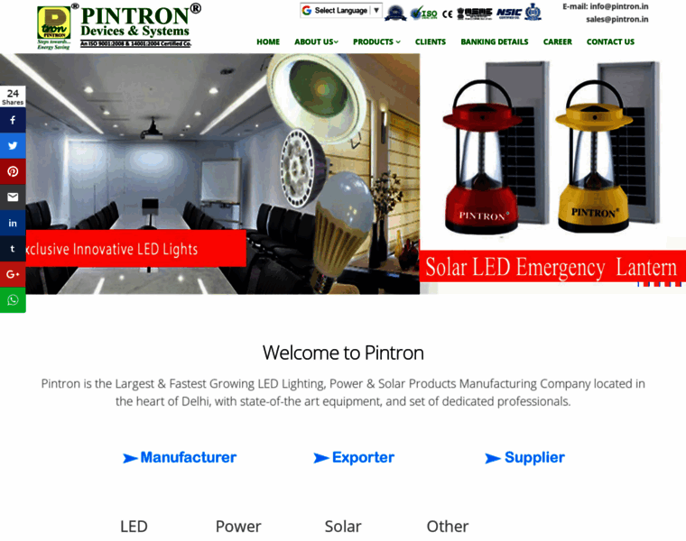Pintron.in thumbnail