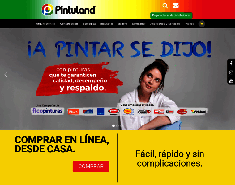 Pintuland.com.co thumbnail