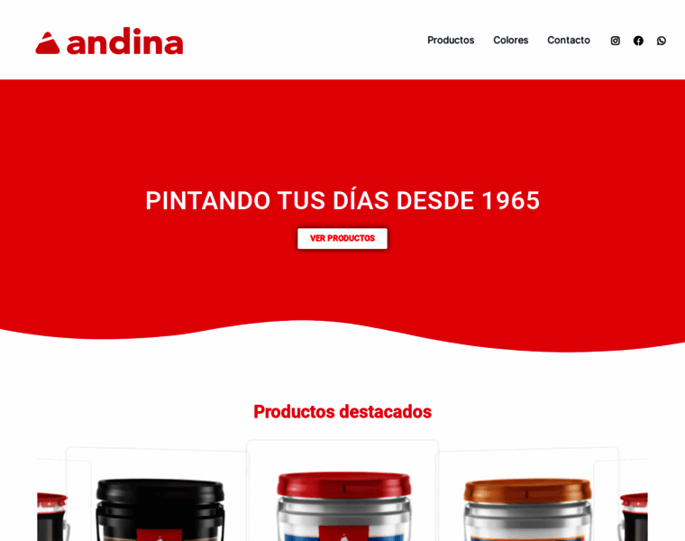 Pinturas-andina.com.ar thumbnail