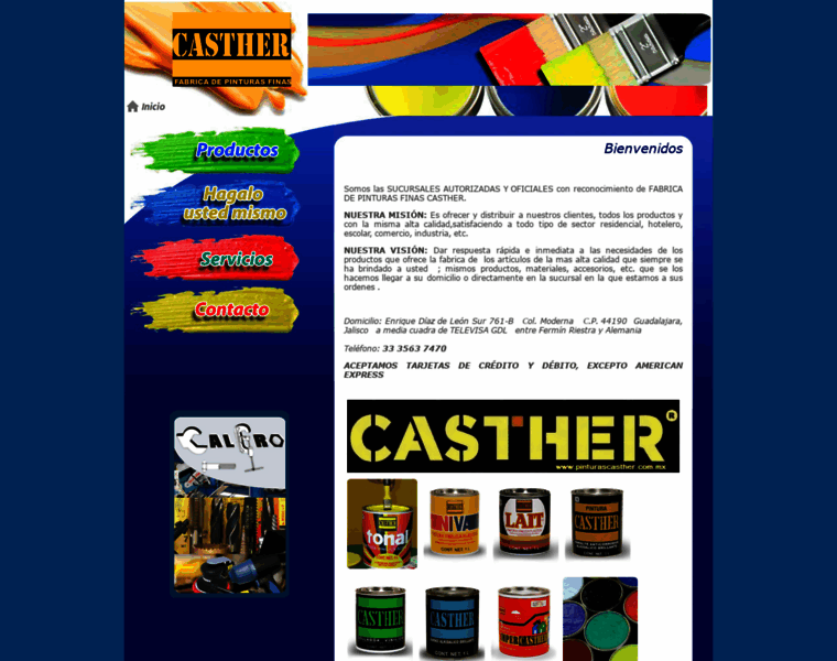 Pinturascasther.net thumbnail