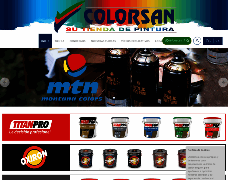 Pinturascolorsan.com thumbnail