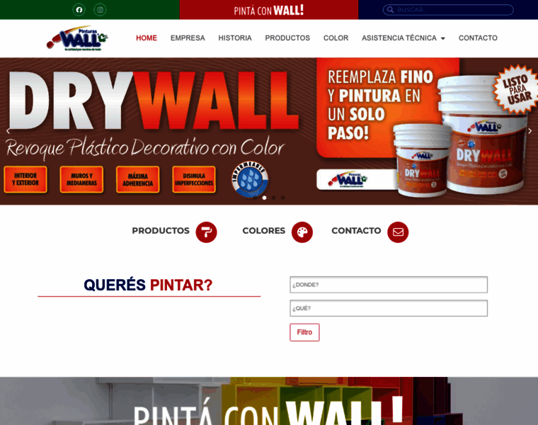 Pinturaswall.com.ar thumbnail