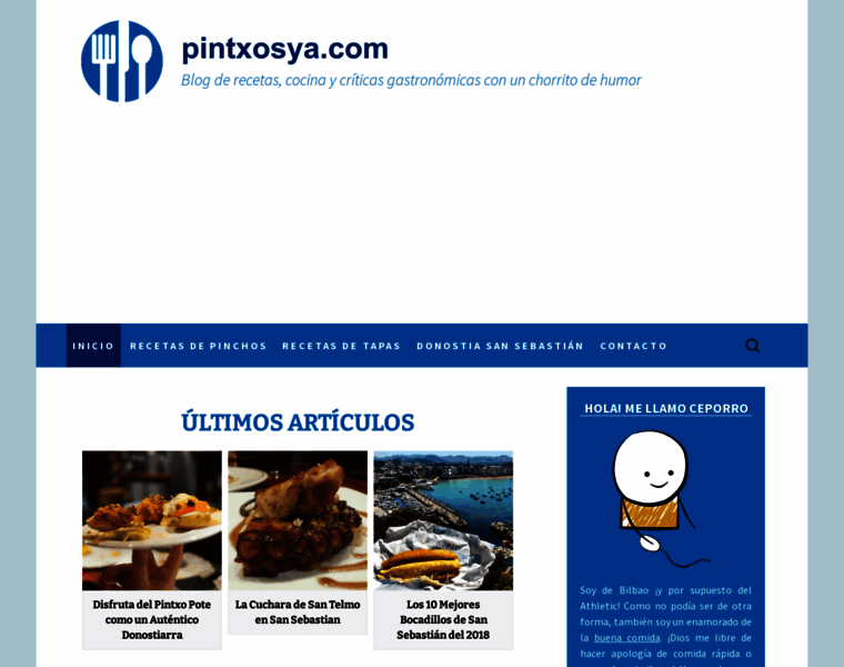 Pintxosya.com thumbnail