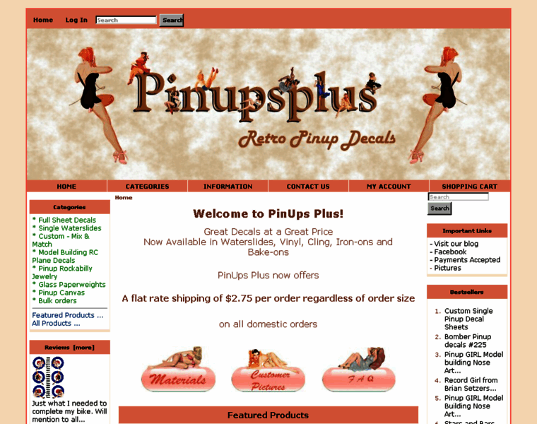 Pinupsplus.com thumbnail