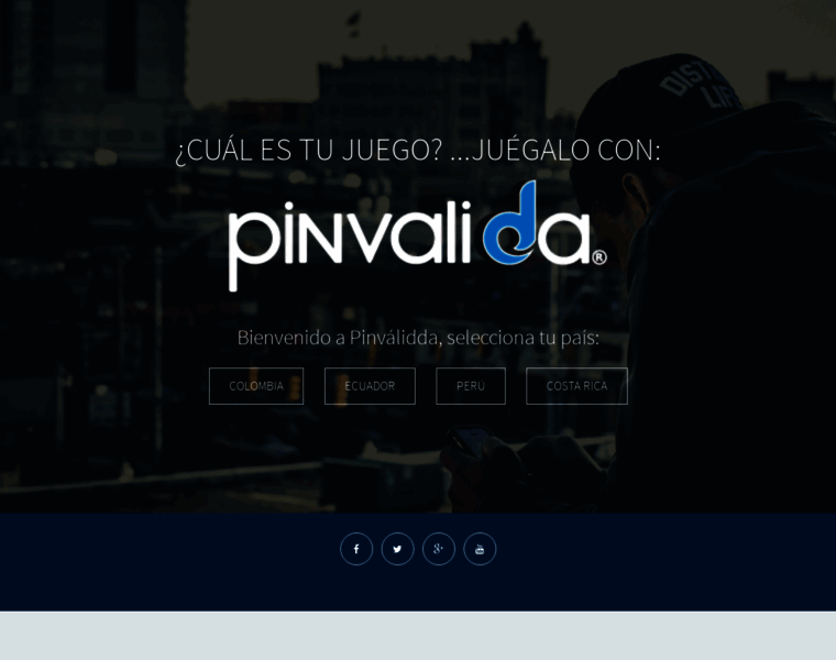 Pinvalidda.com thumbnail