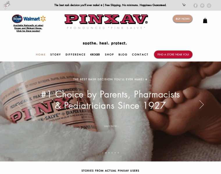 Pinxav.com thumbnail