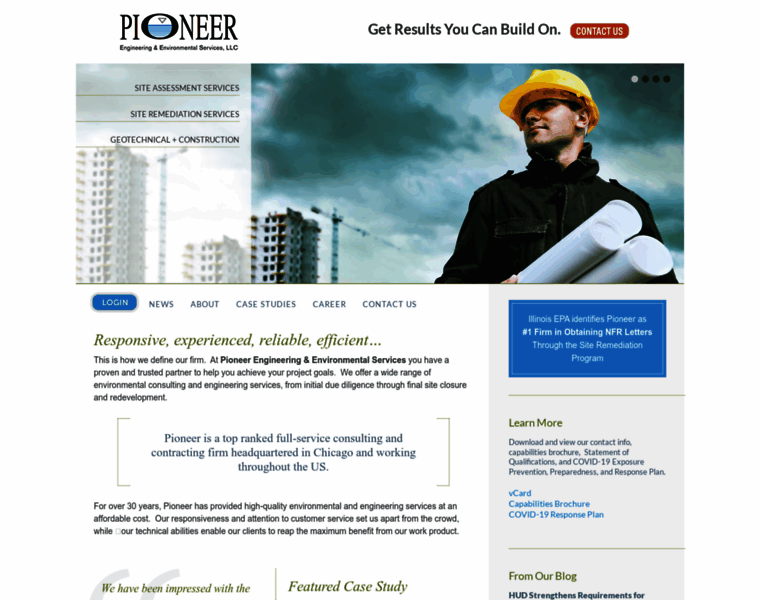 Pioneer-environmental-services.com thumbnail
