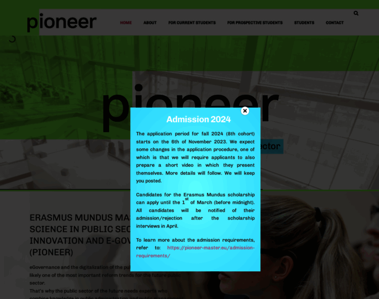 Pioneer-master.eu thumbnail