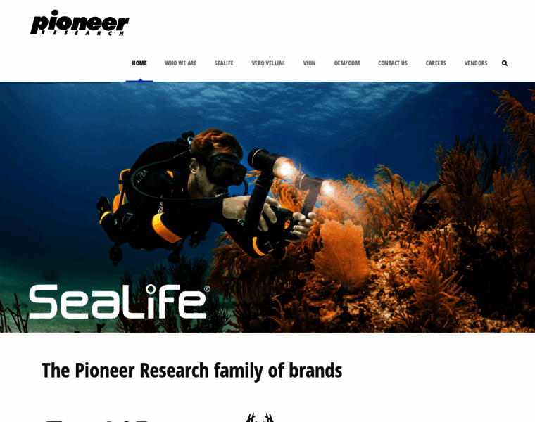 Pioneer-research.com thumbnail