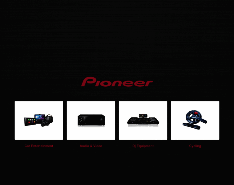 Pioneer.co.uk thumbnail