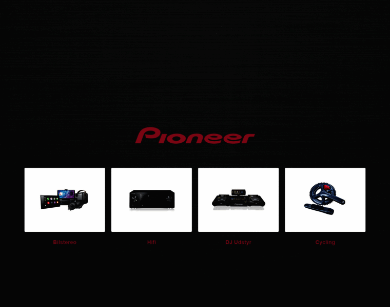 Pioneer.dk thumbnail