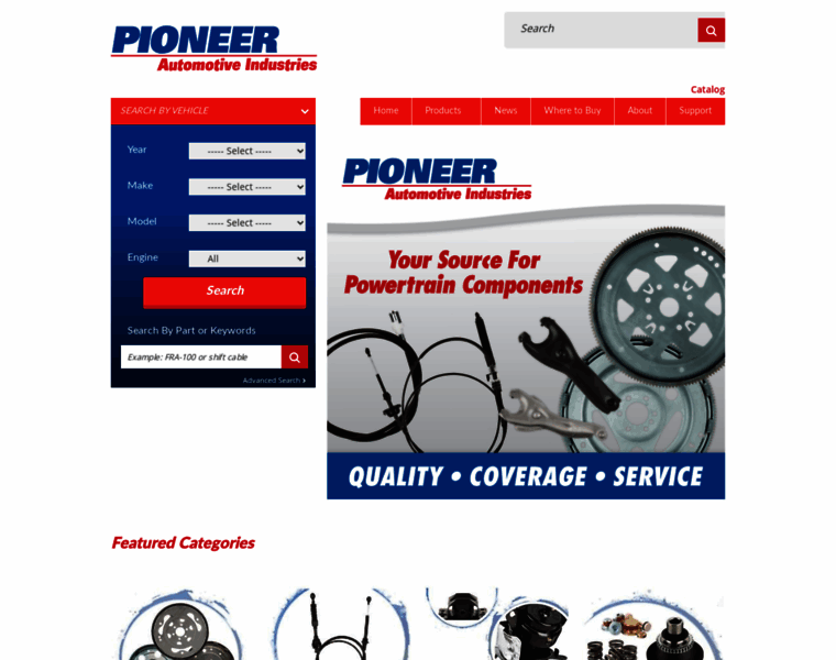 Pioneerautoind.com thumbnail