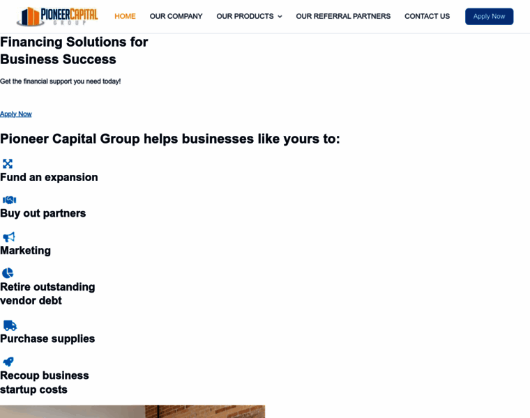 Pioneercapgroup.com thumbnail