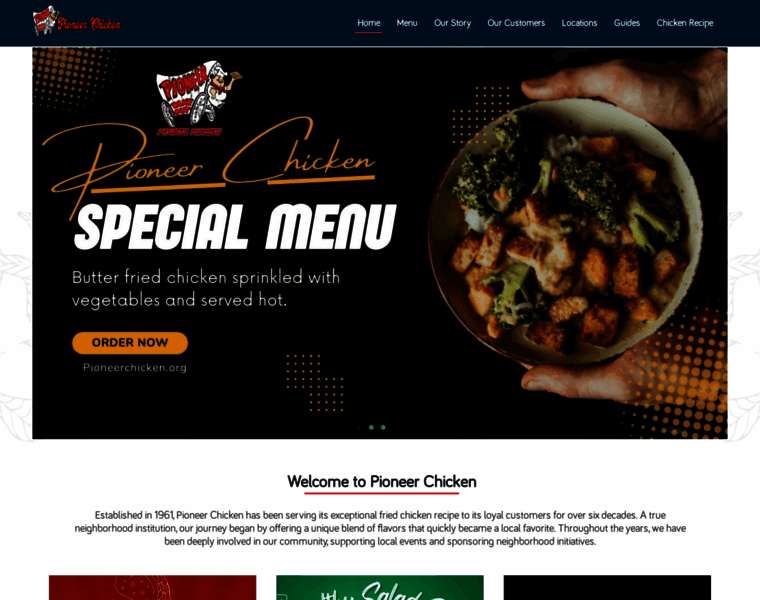 Pioneerchicken.org thumbnail Pioneerchicken.org thumbnail