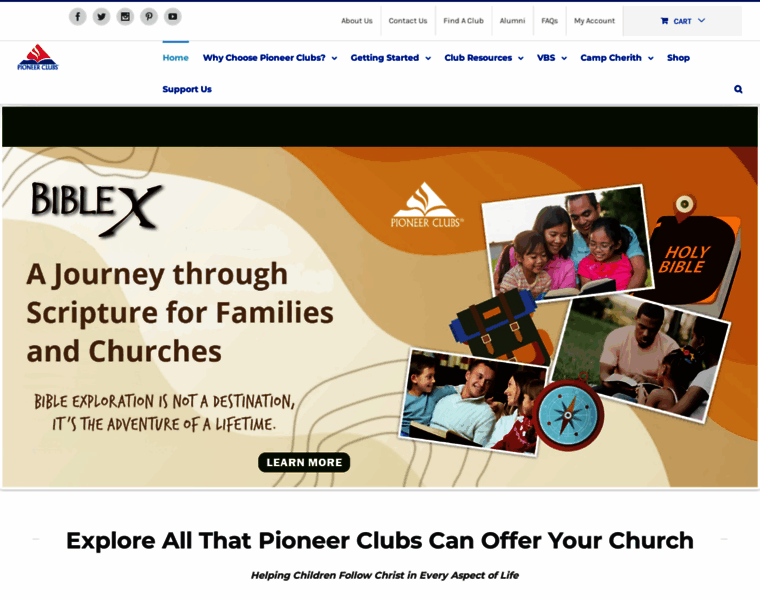 Pioneerclubs.org thumbnail