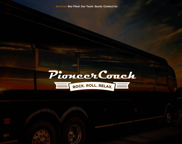 Pioneercoach.com thumbnail