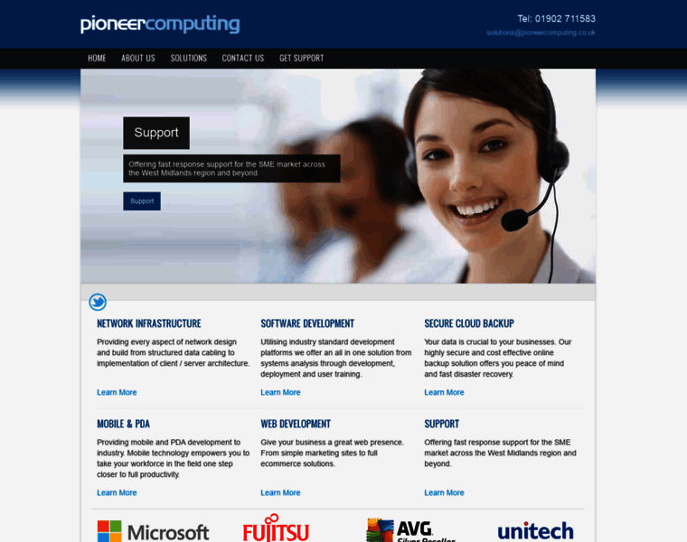 Pioneercomputing.co.uk thumbnail