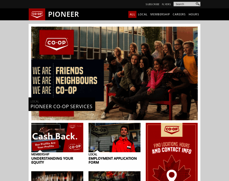 Pioneercoop.ca thumbnail