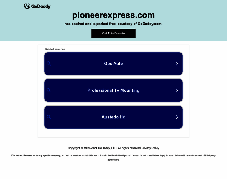 Pioneerexpress.com thumbnail