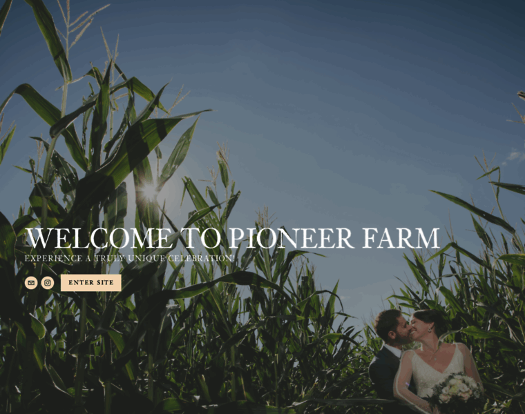 Pioneerfarmweddings.com thumbnail