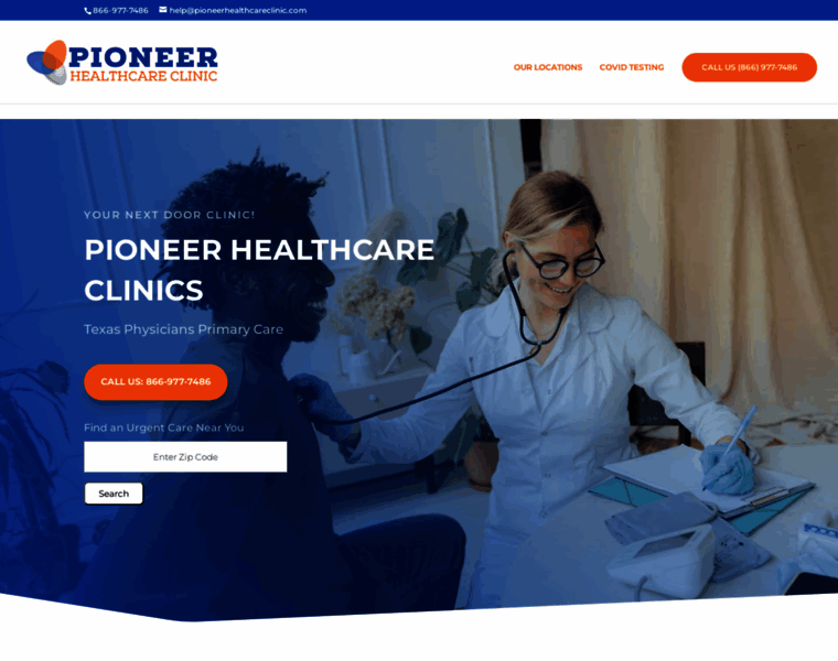 Pioneerhealthcareclinic.com thumbnail