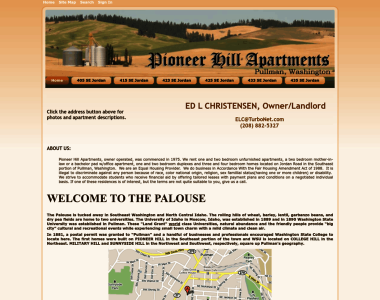 Pioneerhillapartments.com thumbnail