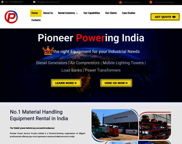 Pioneerindia.co.in thumbnail