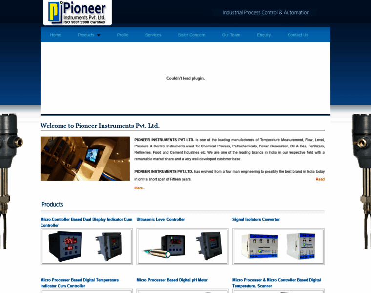 Pioneerinst.com thumbnail