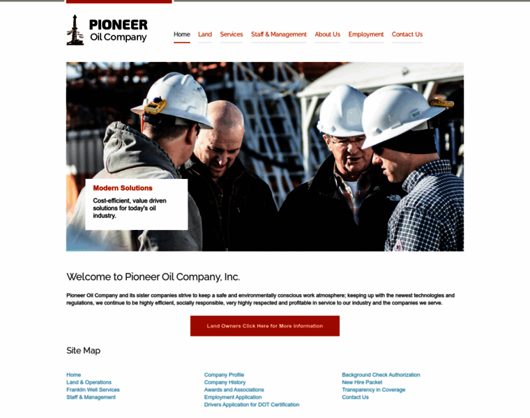 Pioneeroil.net thumbnail