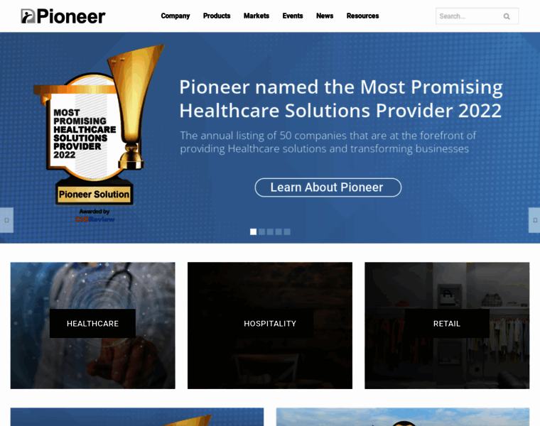Pioneerpos.com thumbnail