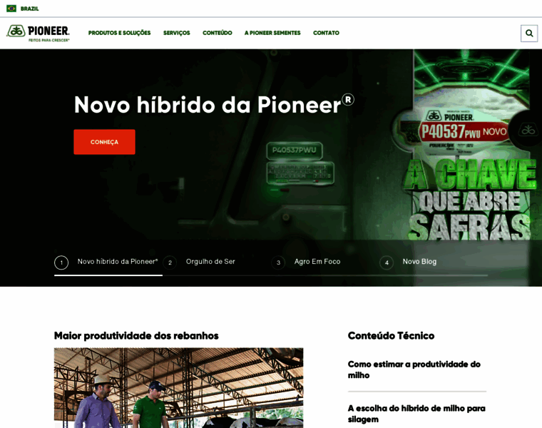 Pioneersementes.com.br thumbnail