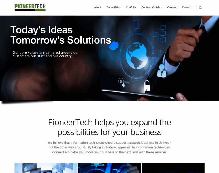 Pioneertech.com thumbnail