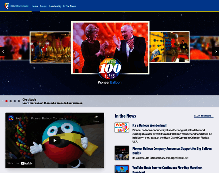 Pioneerworldwide.com thumbnail