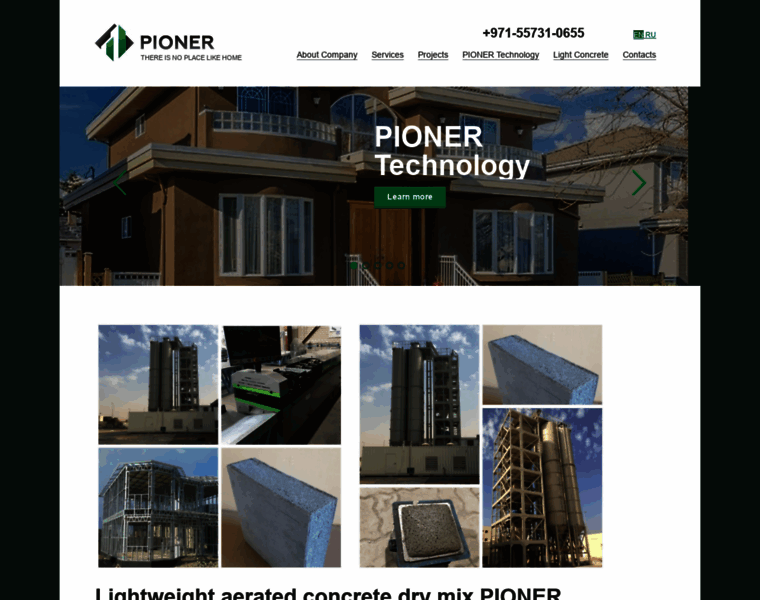 Pioner-group.com thumbnail