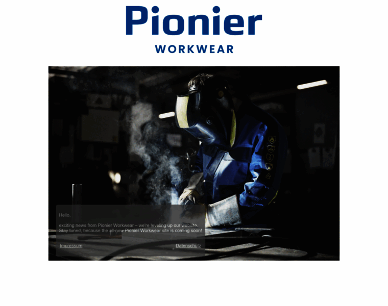 Pionier-workwear.com thumbnail