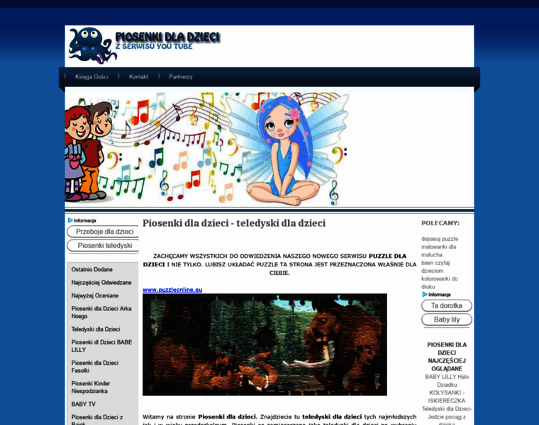Piosenkidzieciom.pl thumbnail