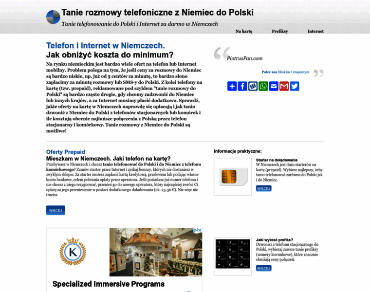 Piotruspan.com thumbnail