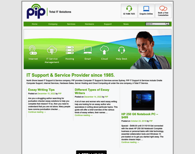 Pip.com.au thumbnail