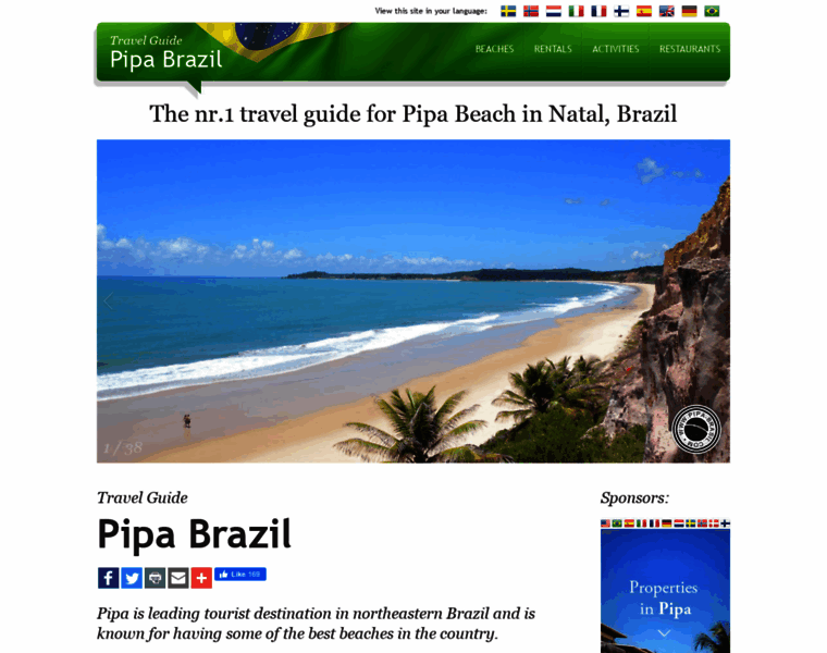 Pipa-brasil.com thumbnail