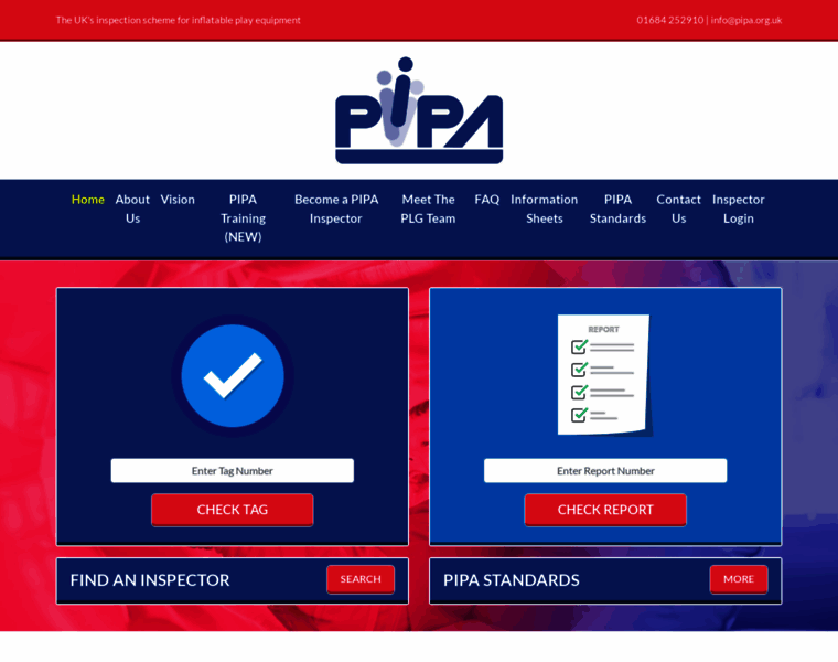 Pipa.org.uk thumbnail
