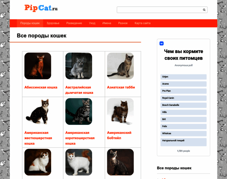 Pipcat.ru thumbnail