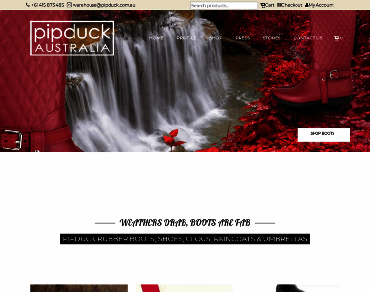 Pipduck.com.au thumbnail