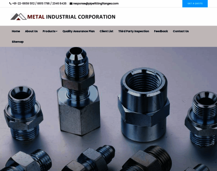 Pipefittingflanges.com thumbnail